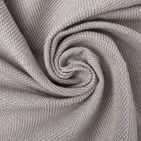 Herringbone Pad 140x200cm, Bel/Ser, HL 95%, PE 5%-2