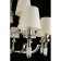 Suspended chandelier Patricia E14 600W