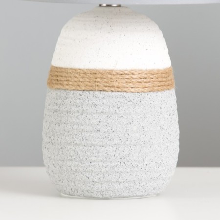Randy table lamp E14 40W white-gray 20x20x32 cm Risalux-3