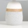 Randy table lamp E14 40W white-gray 20x20x32 cm Risalux