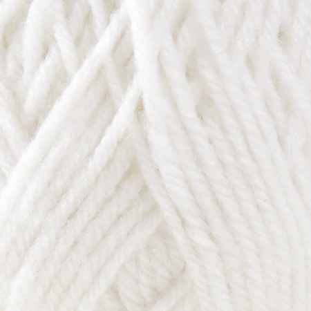 Yarn 100% acrylic "Softy Kids" 90m ± 5m 50 g Color 02 White cloud-2