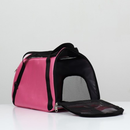 Meser-bell bag, 48 x 26 x 31 cm, pink-2