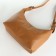 Bag-bag, lightning department, adjustable belt, beige color