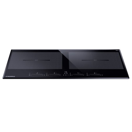 Hon surface Maunfeld CVI904SFLBK Lux, induction, 2 burners, sensor, black-1