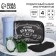 Gift set "Real Man": bag, glass, socks of the 40-42 river, ice form