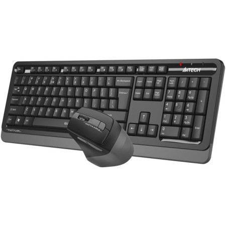 Keyboard + Mouse A4Tech FSTYLER FGS1035Q CLAV: Black/Gray Mouse: Black/Gray USB Wague 106689-3