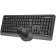 Keyboard + Mouse A4Tech FSTYLER FGS1035Q CLAV: Black/Gray Mouse: Black/Gray USB Wague 106689