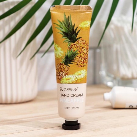 Hand cream "Pineapp" moisturizer, 30 ml