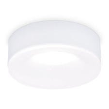 Building Lamp Ambrella Techno Spot Acrylic Frost TN3331, GU5.3, white sand, white matte