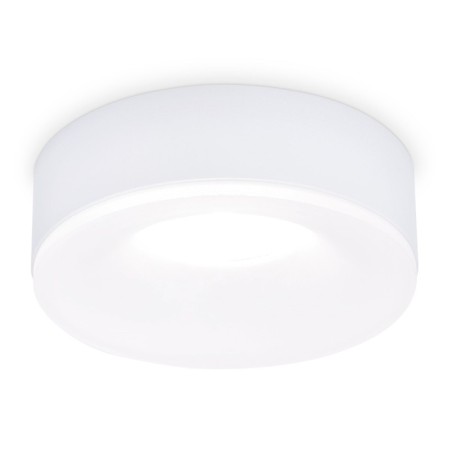 Building Lamp Ambrella Techno Spot Acrylic Frost TN3331, GU5.3, white sand, white matte