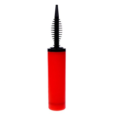 Pump for balls, 30 cm, color mix-1