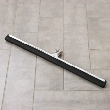 Paul water supply, stainless steel base, solid clamp, 65 cm