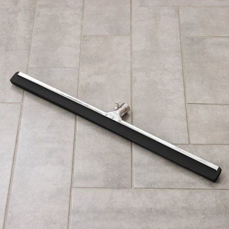Paul water supply, stainless steel base, solid clamp, 65 cm