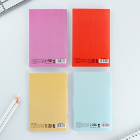 Mix of Notepad A6, 32 sheets "Girls"-7