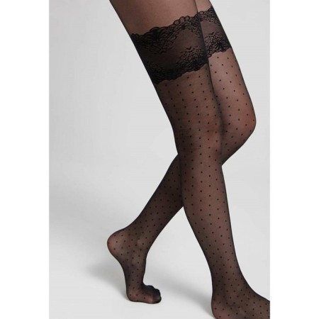 Women's tights Fantasy Seduction, size 3, color Nero-6