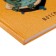 Notebook A5, 80 sheets in the line "Frog in the shower", a solid cover, glossy lamination, an offset block 65g/m2