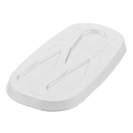 Form for the preparation of cakes, silicone, 18.5x9.5 cm-3