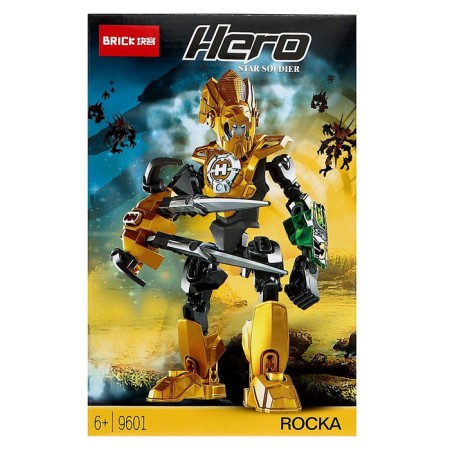 Designer Star warrior Rocka-3