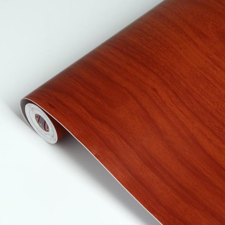 Self -adhesive film D&B 2030, dark tree, 0.45x8m