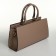 Women's bag with lightning, Textura, average size, brown color