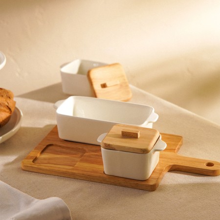 Set for feeding SL Home "Trento" on a stand, 4 items: 3 capacities 500/250 ml, stand-6