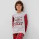 New Year. Pajama Children's KAFTAN "X-MAS" Size 36 (134-140 cm)