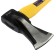 Calun forged tundra pro, wedge -shaped form, fiberlass 3k 3k ax 90 cm, 3 kg