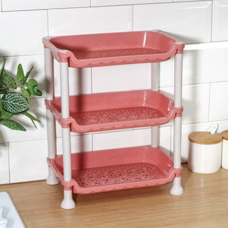 Floor floor 3 tier "pastel", color mix-5