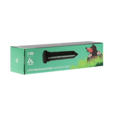 Brot repeller Luazon LRI-29, ultrasound, 800 m2, from batteries, green-2