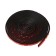 The door seal to the car, B-shaped, self-adhesive, 5 m, black