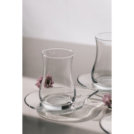 A set of glass glasses of Armode Classic, 100 ml, 5.7 × 8.3 cm, 6 pcs-6