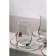 A set of glass glasses of Armode Classic, 100 ml, 5.7 × 8.3 cm, 6 pcs