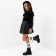 Children's jumper with kaftan wounds, p. 32 (110-116 cm), black