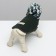 Jacket for dogs, s (DS 20 cm, Osh 23 cm, OG 32 cm), dark green