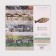 A set of scrapbooking paper with foil "for fishing", 12 sheets, 30.5 × 30.5 cm