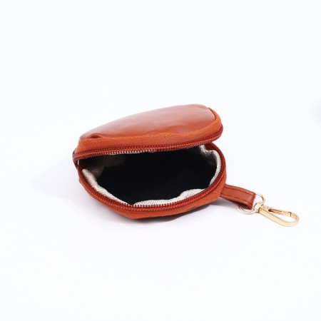 Bag Cross-Bodi with a zipper, the color is red-9