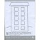 Geometric application: for children 3-4 years old. Solovyova E.V.