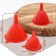 Test of funnels, 3 pcs, 9 × 8 cm, 8 × 7 cm, 6.5 × 6.5 cm, color mix