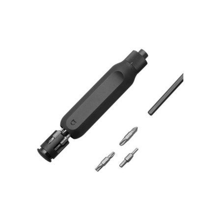 Slate Xiaomi Mi Ratchet Screwdriver (BHR4779GL), Khrabovaya, reverse, 16 in 1, black-1