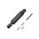 Slate Xiaomi Mi Ratchet Screwdriver (BHR4779GL), Khrabovaya, reverse, 16 in 1, black