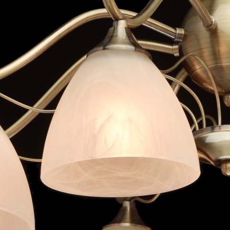 Luke "Brill" 8x60W E27 Antique bronze-5