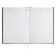 Delivery of a non -stated A5, 160 Vivevella sheets, artificial leather cover, corner perforation, green