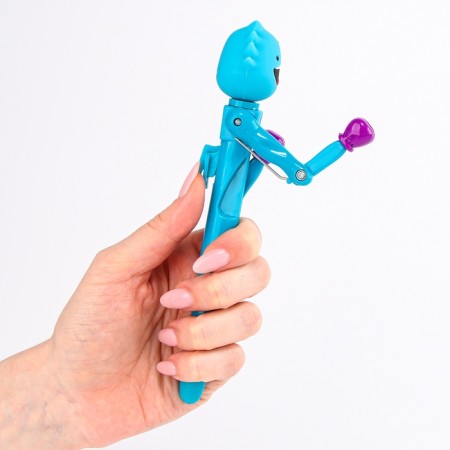 Punner-prick "Chudik", boxer, blue pasta-4