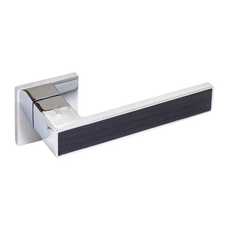 Separate handle "Allur" Art "Lana" CP, color dark gray tree, chrome