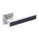 Separate handle "Allur" Art "Lana" CP, color dark gray tree, chrome