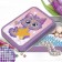 Diamond embroidery on the box "Kitten with a star", 8.5 x 11 cm. Set for creativity