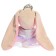 Soft toy "Bunny Lin", Princess in a dress with a crown ", 20 cm
