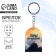 Key keychain "Mountains Knee", 9 x 3.5 cm