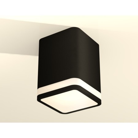 Ambrella Light Acrylic lamp, XS7813020, MR16 GU5.3, GU10 LED 10 W, color black sand, white matte-1