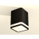 Ambrella Light Acrylic lamp, XS7813020, MR16 GU5.3, GU10 LED 10 W, color black sand, white matte